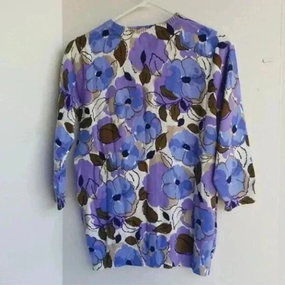 Isaac MIZRAHI live Sweater top XS - Picture 2 of 9